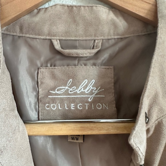 Classic Tan Pea Coat - Picture 3 of 3